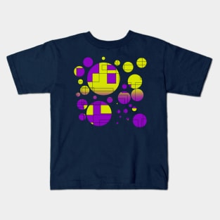 Complimentary Squares No 2 Kids T-Shirt